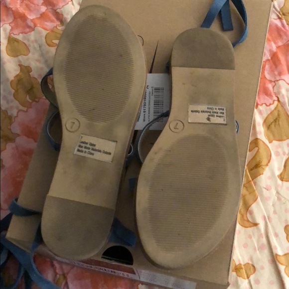 SOHO NYC COBBLER - Gladiator lace up suede sandal - Picture 3 of 4